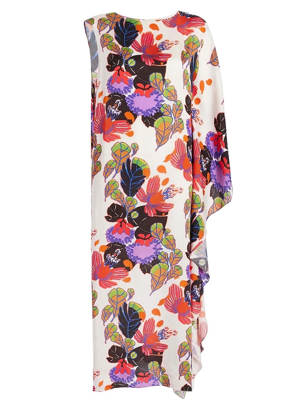 Careste floral  Loretta kaftan sz s